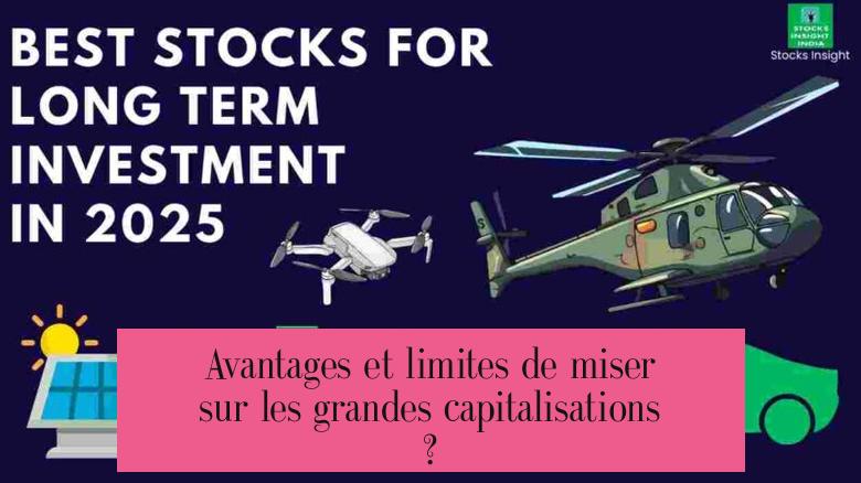 Avantages et limites de miser sur les grandes capitalisations ?