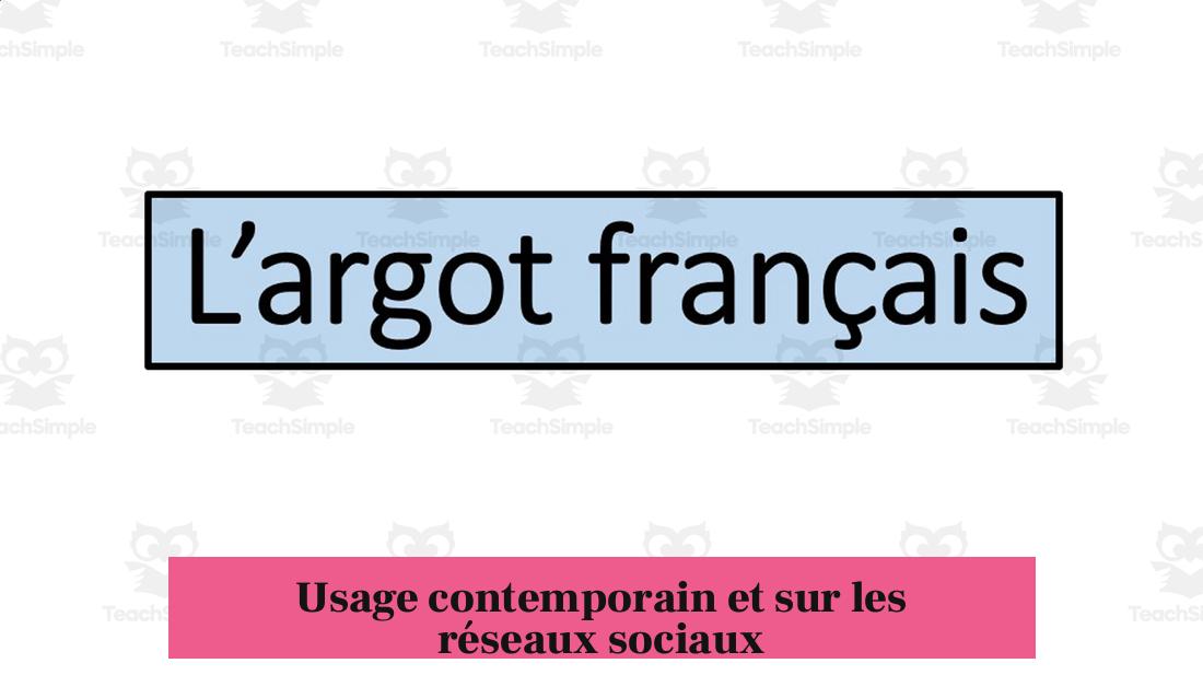 Usage contemporain et sur les réseaux sociaux