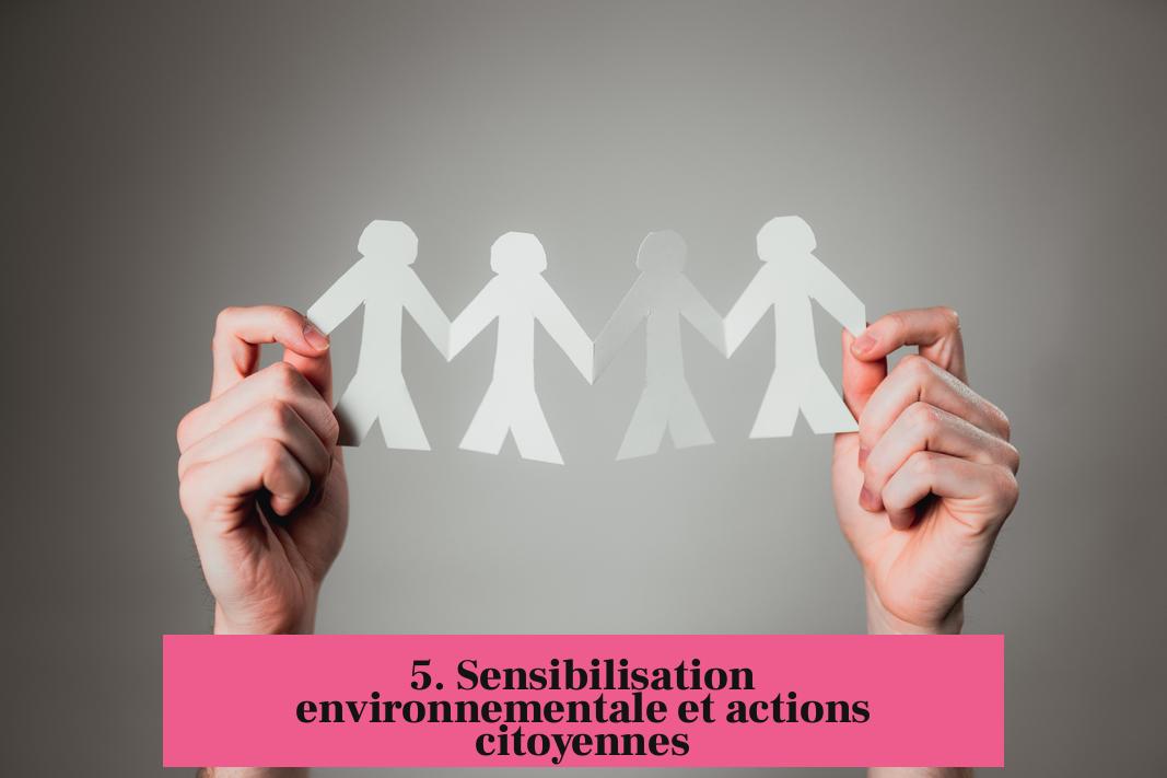 5. Sensibilisation environnementale et actions citoyennes