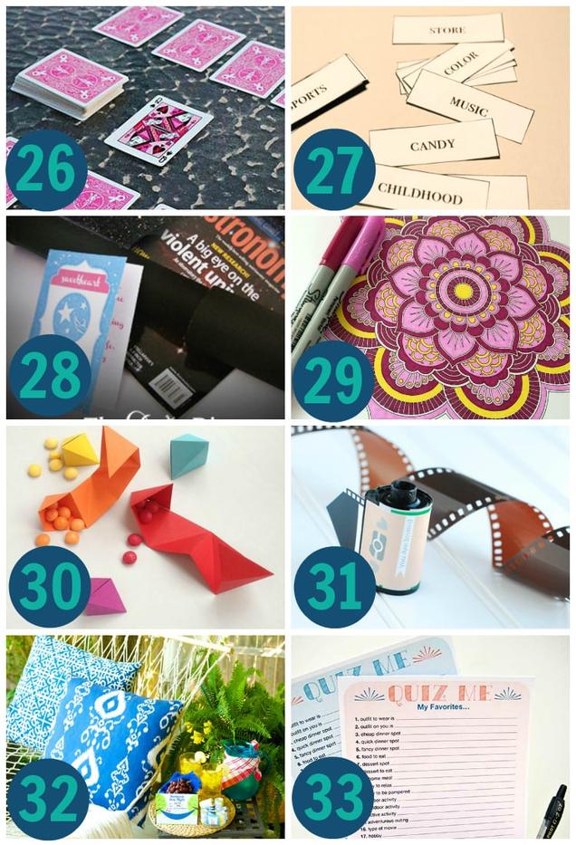 3. Activités ludiques et créatives