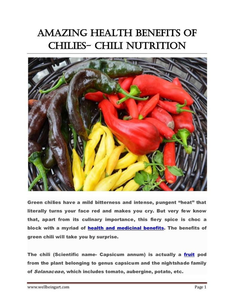 Is chili good or bad ? Un décryptage savoureux et gourmand