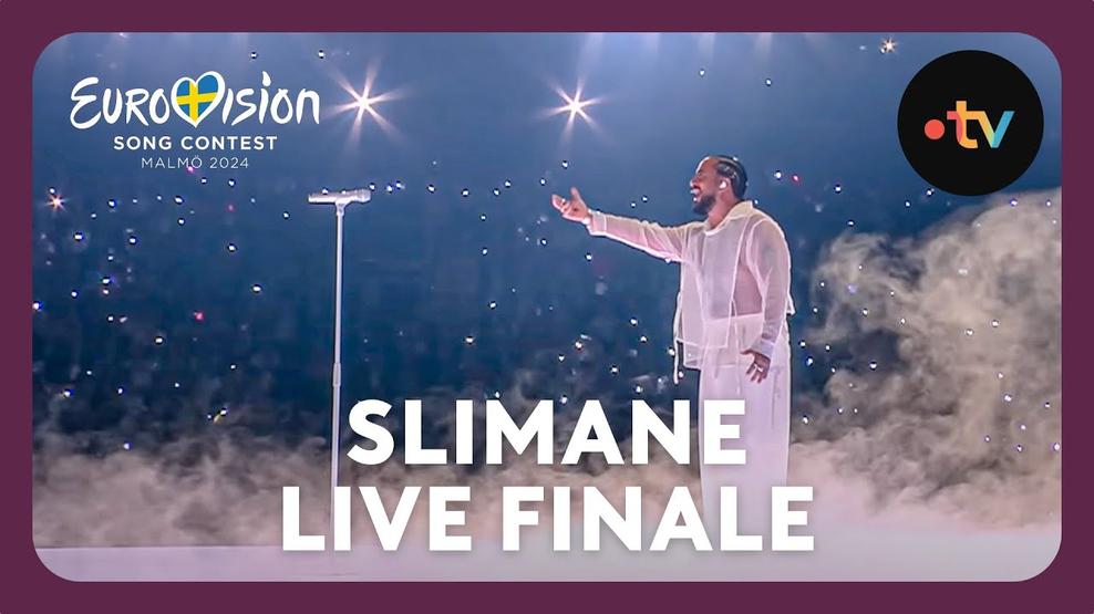 Qui chante la chanson Mon Amour ? Découvrez Slimane, la voix française de l’Eurovision 2024