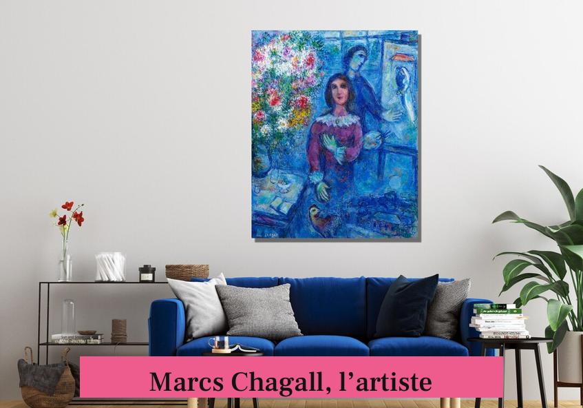 Marcs Chagall, l’artiste