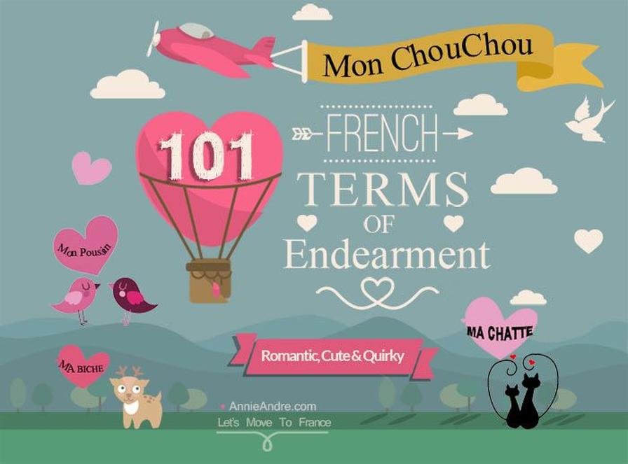 Quelques termes affectueux français à tester d’urgence