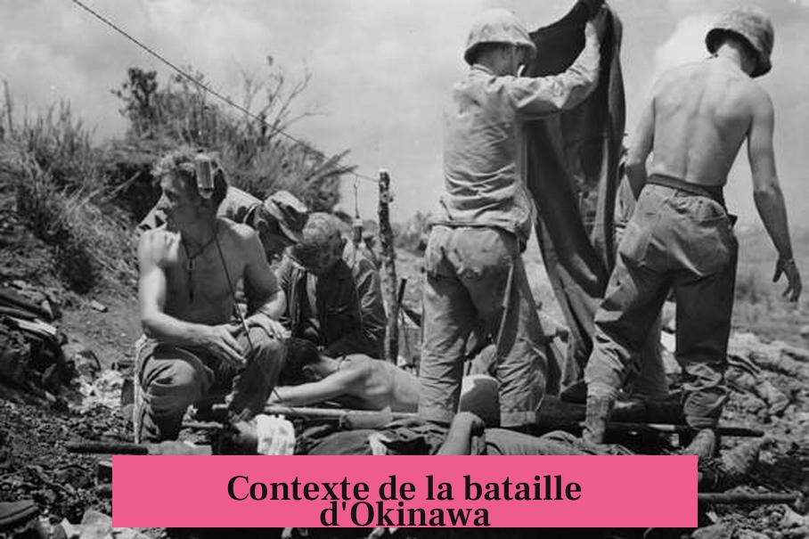 Contexte de la bataille d'Okinawa