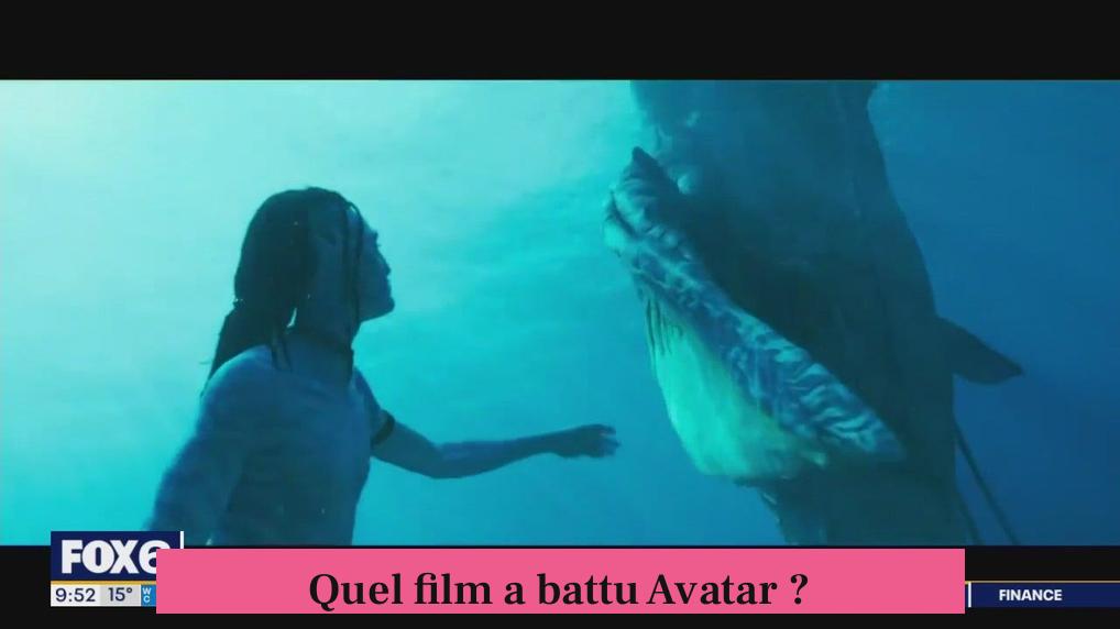 Quel film a battu Avatar ?
