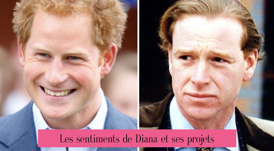 Les sentiments de Diana et ses projets