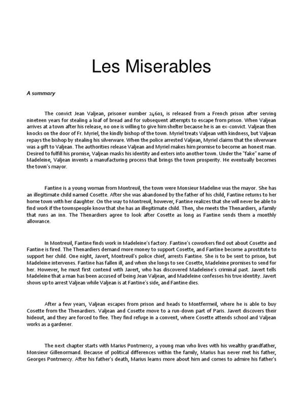 Éléments clés de l’intrigue