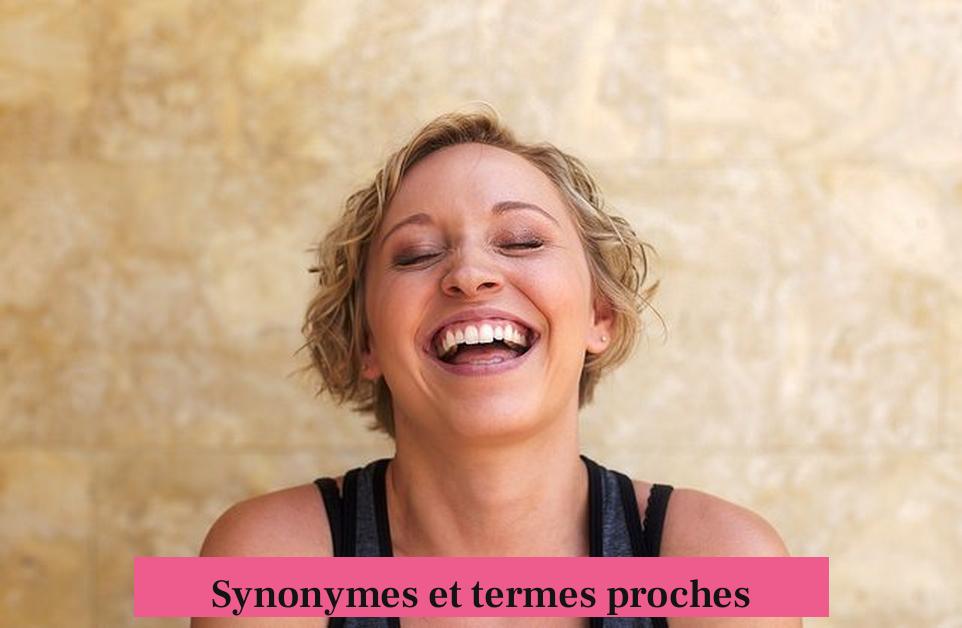Synonymes et termes proches
