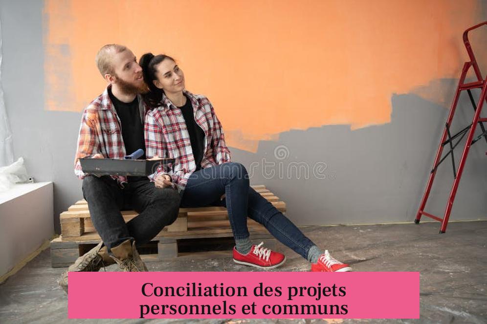 Conciliation des projets personnels et communs