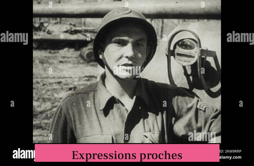 Expressions proches