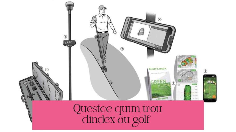 Qu'est-ce qu'un trou d'index au golf ?