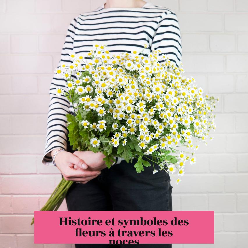 Histoire et symboles des fleurs à travers les noces