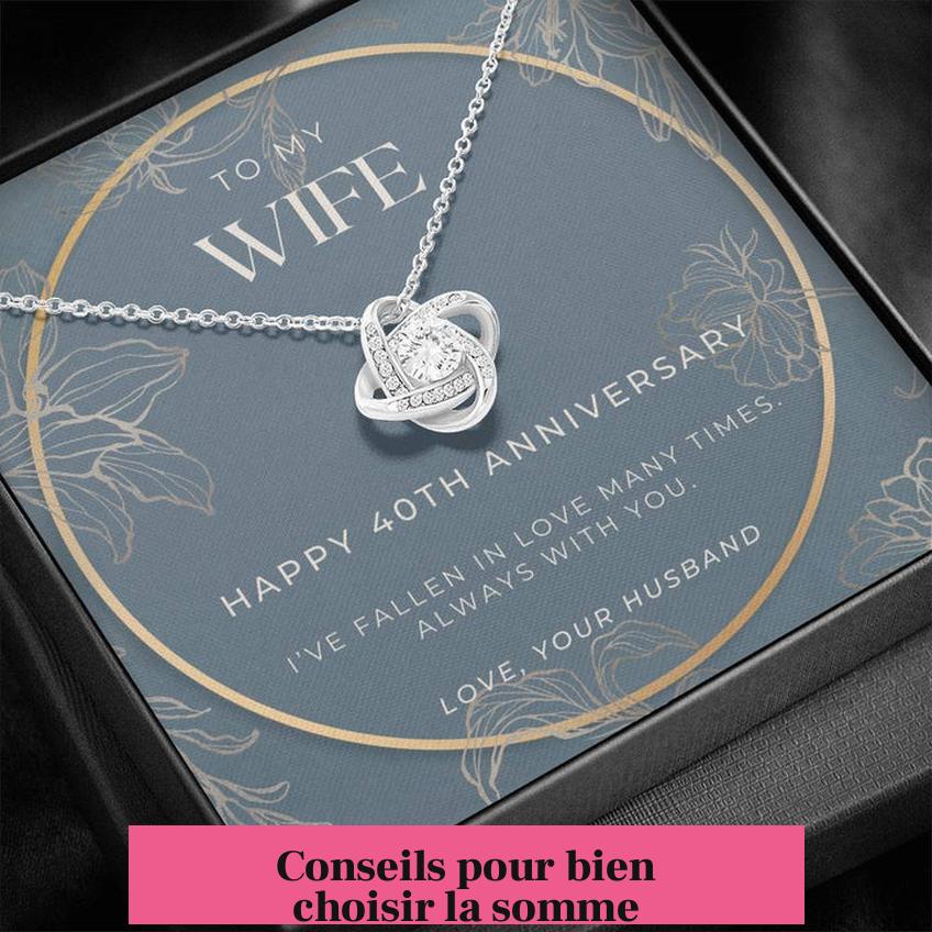 Conseils pour bien choisir la somme