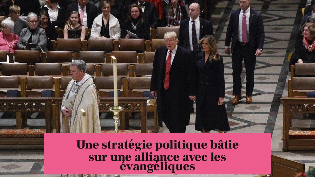 Une stratégie politique bâtie sur une alliance avec les évangéliques