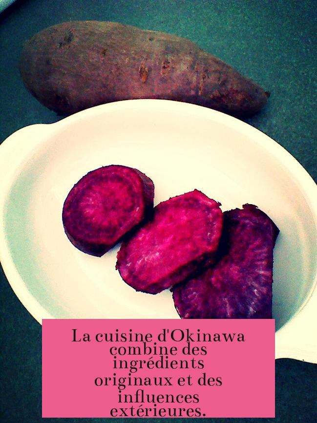 La cuisine d'Okinawa combine des ingrédients originaux et des influences extérieures.