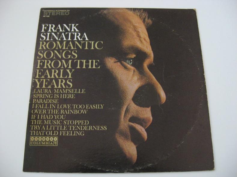 Sinatra admirait particulièrement la chansonSomething, écrite par George Harrison et popularisée par les Beatles. Il la considère comme une des plus grandes chansons d'amour jamais composées. Lors d'un concert, il déclare : « C’est l’une des meilleures chansons d’amour écrites depuis 50 ou 100 ans ». Il l’interprète souvent en concert, soulignant sa polyvalence en tant qu’artiste.