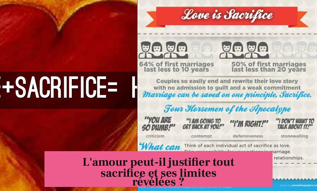 L'amour peut-il justifier tout sacrifice et ses limites révélées ?