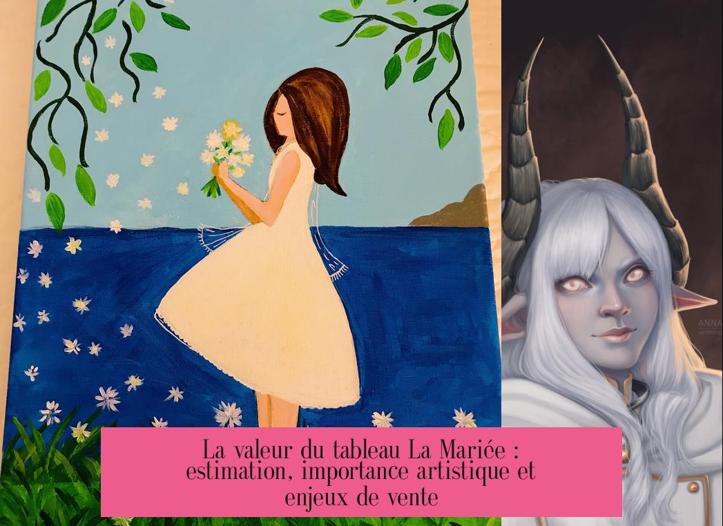 La valeur du tableau La Mariée : estimation, importance artistique et enjeux de vente