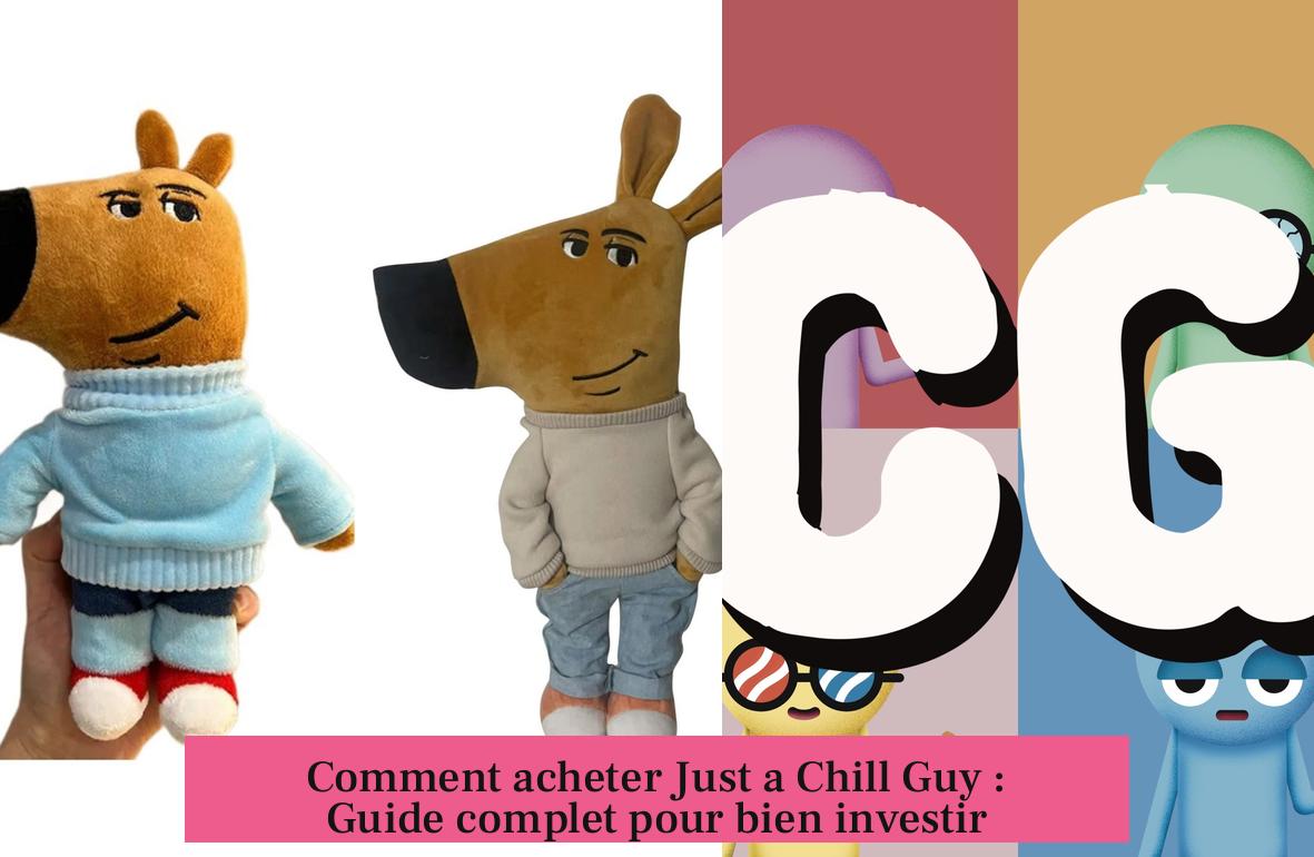 Comment acheter Just a Chill Guy : Guide complet pour bien investir
