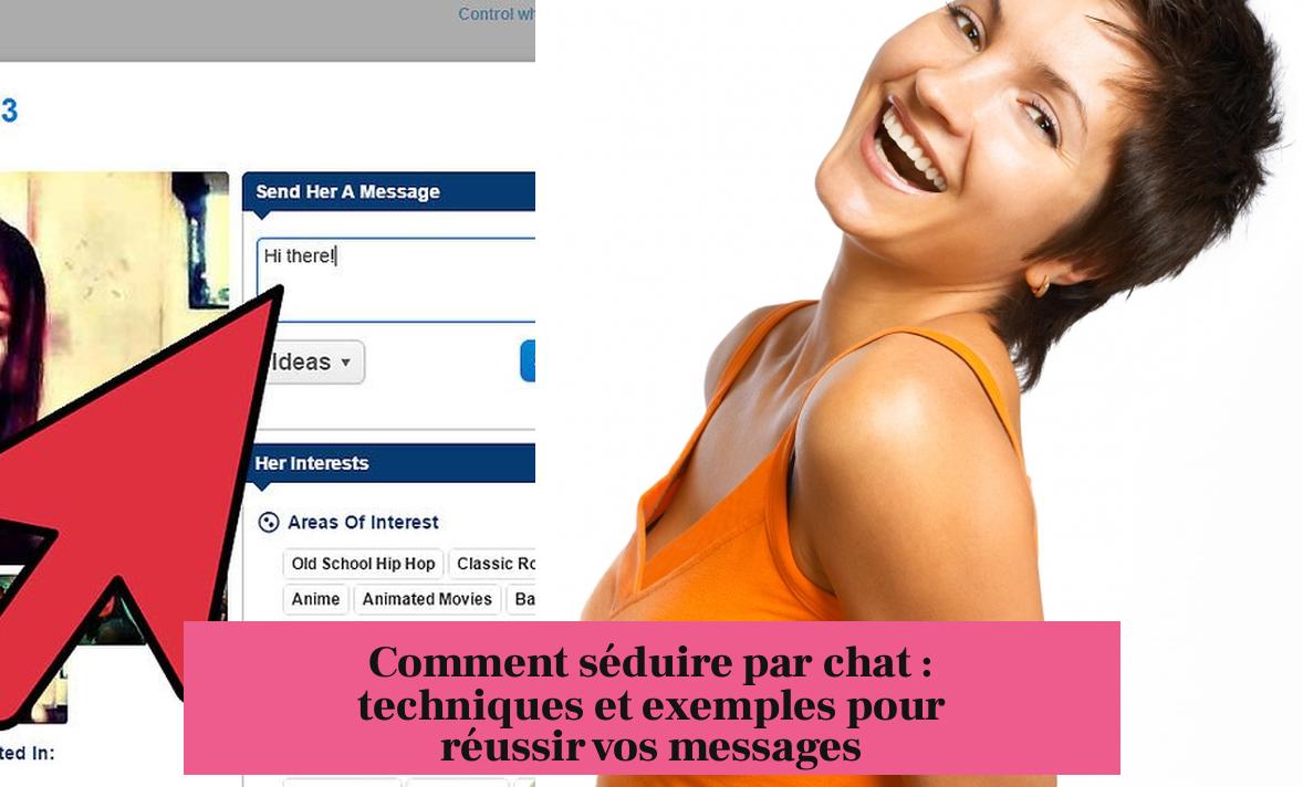Comment séduire par chat : techniques et exemples pour réussir vos messages