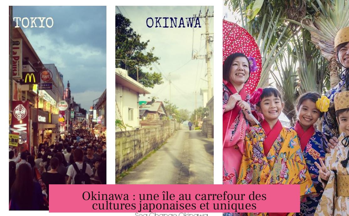 Okinawa : une île au carrefour des cultures japonaises et uniques