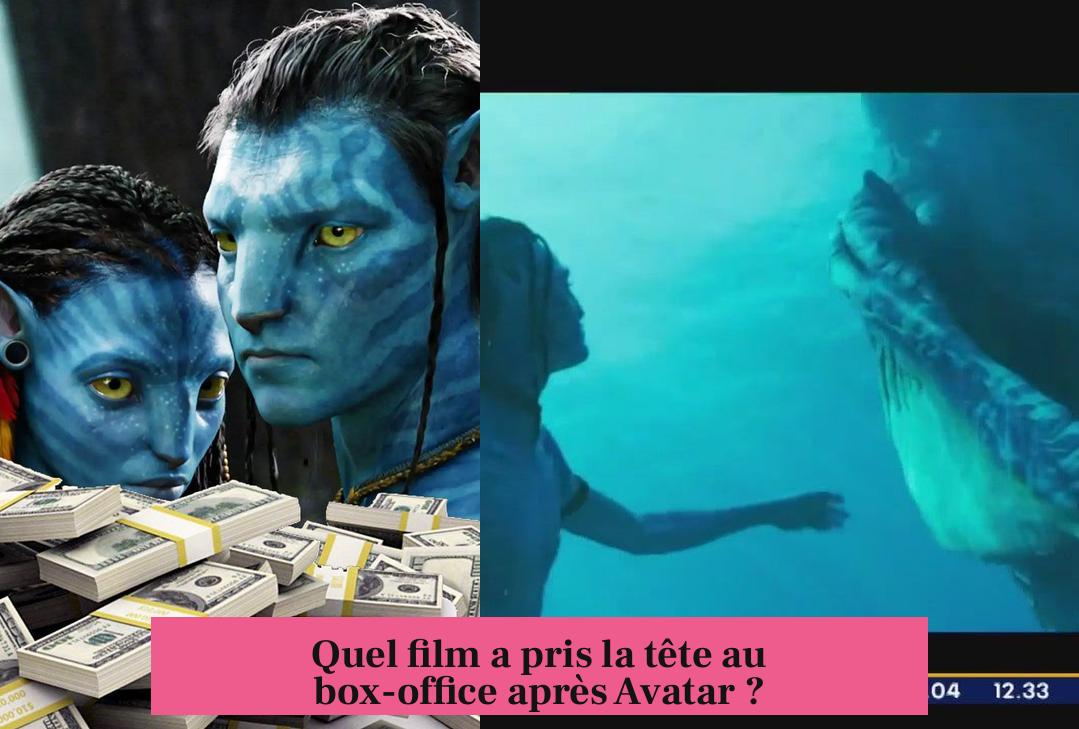 Quel film a pris la tête au box-office après Avatar ?