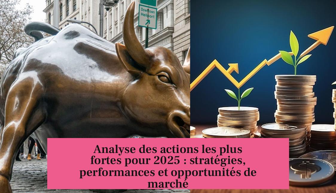 Analyse des actions les plus fortes pour 2025 : stratégies, performances et opportunités de marché