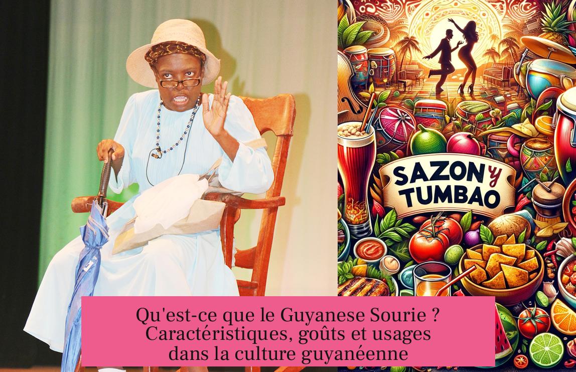 Qu'est-ce que le Guyanese Sourie ? Caractéristiques, goûts et usages dans la culture guyanéenne