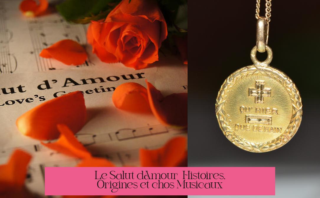 Le Salut d'Amour : Histoires, Origines et Échos Musicaux