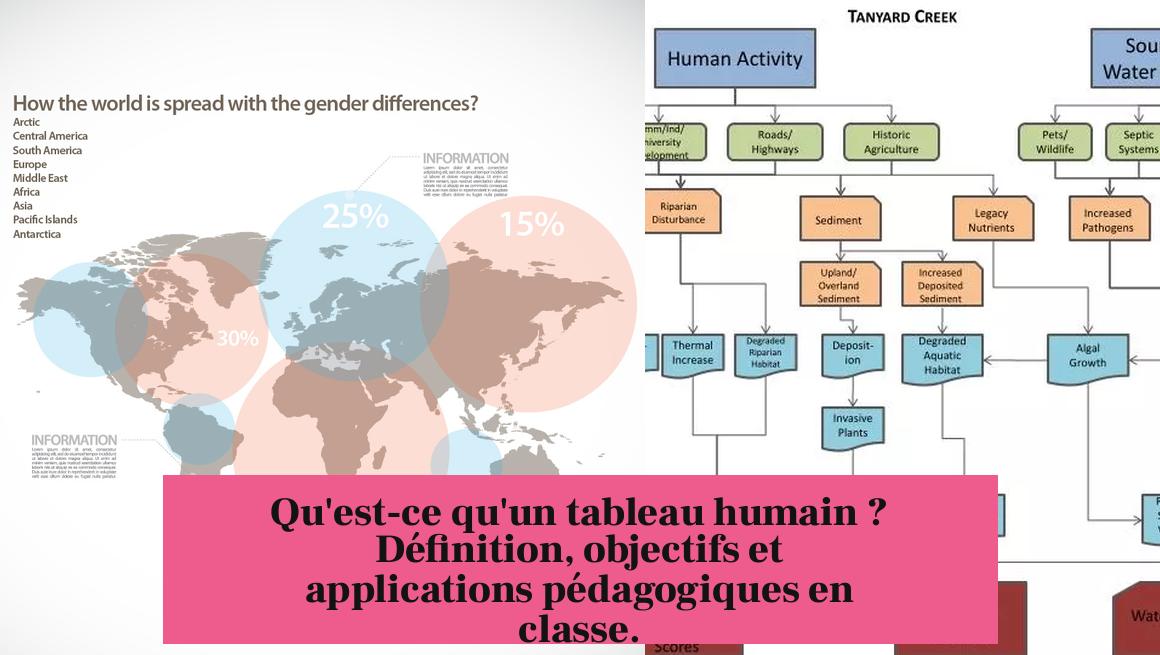 Qu'est-ce qu'un tableau humain ? Définition, objectifs et applications pédagogiques en classe.