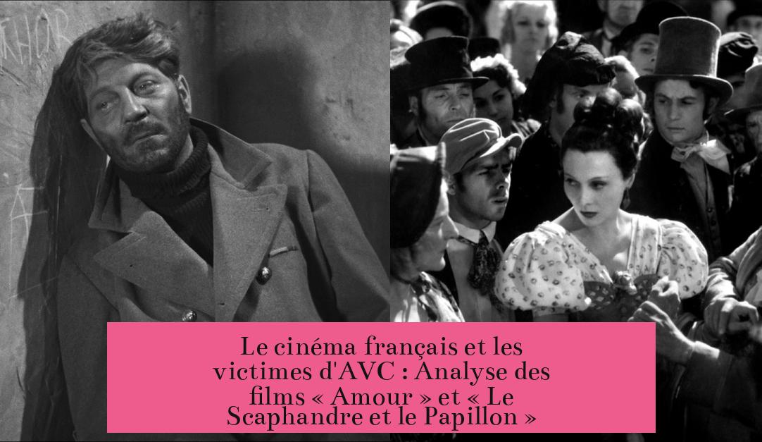 Le cinéma français et les victimes d'AVC : Analyse des films « Amour » et « Le Scaphandre et le Papillon »