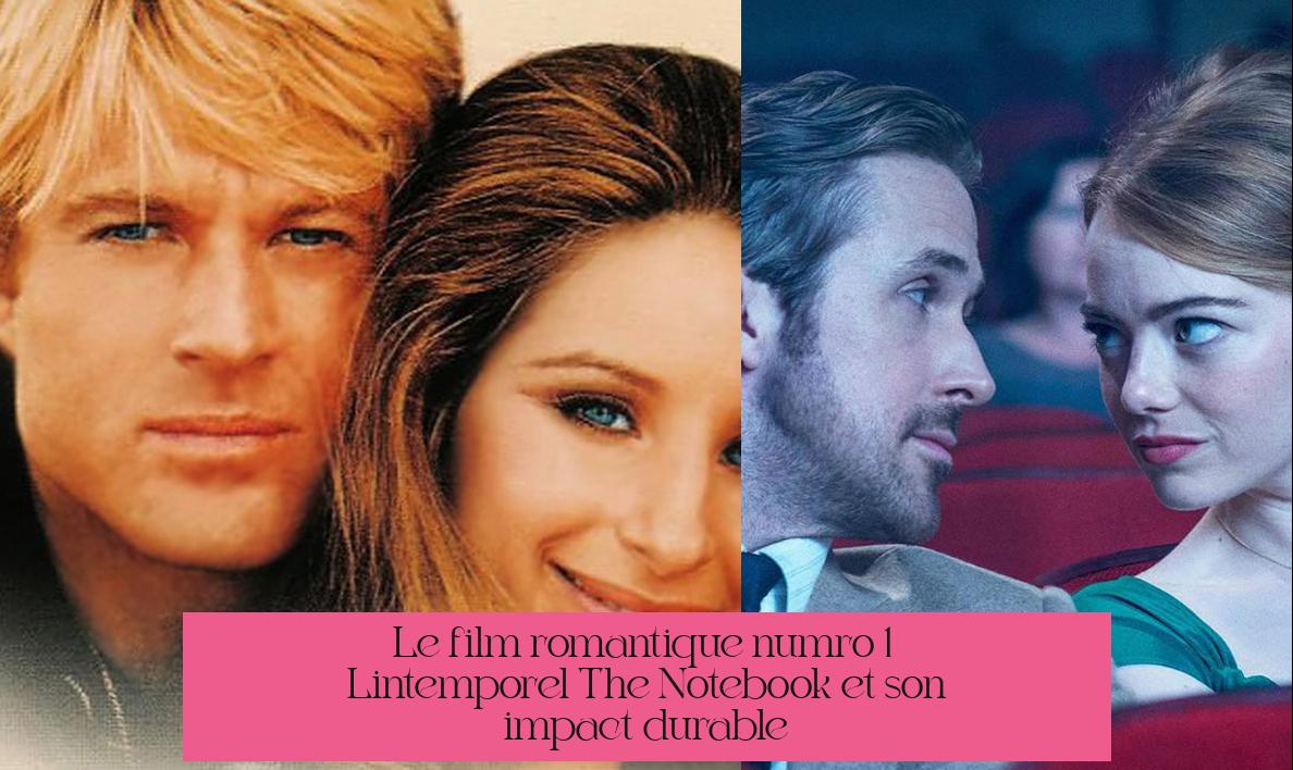 Le film romantique numéro 1 : L'intemporel The Notebook et son impact durable