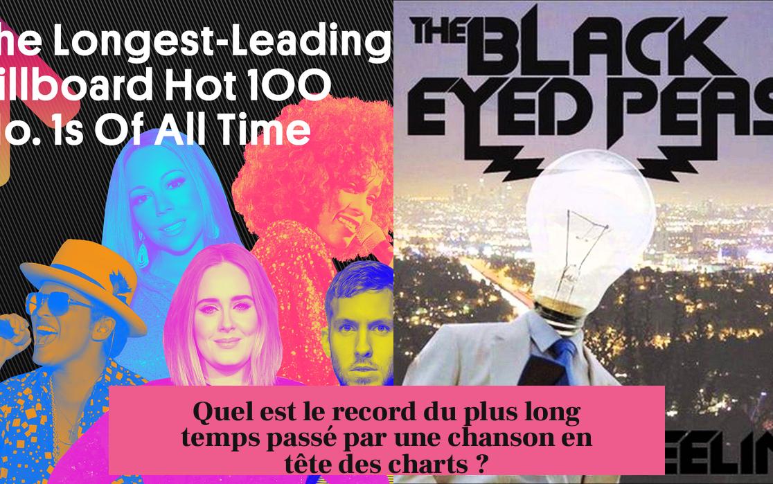 Quel est le record du plus long temps passé par une chanson en tête des charts ?