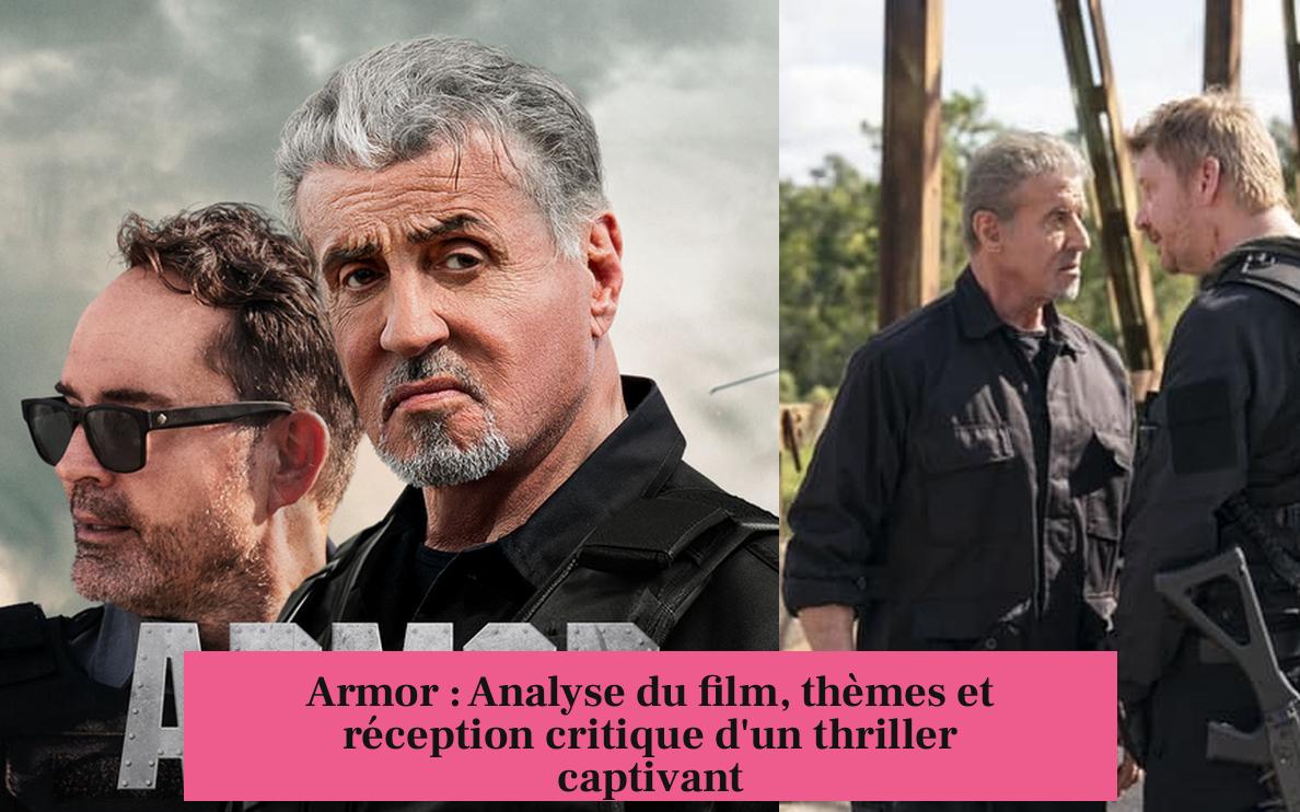 Armor : Analyse du film, thèmes et réception critique d'un thriller captivant