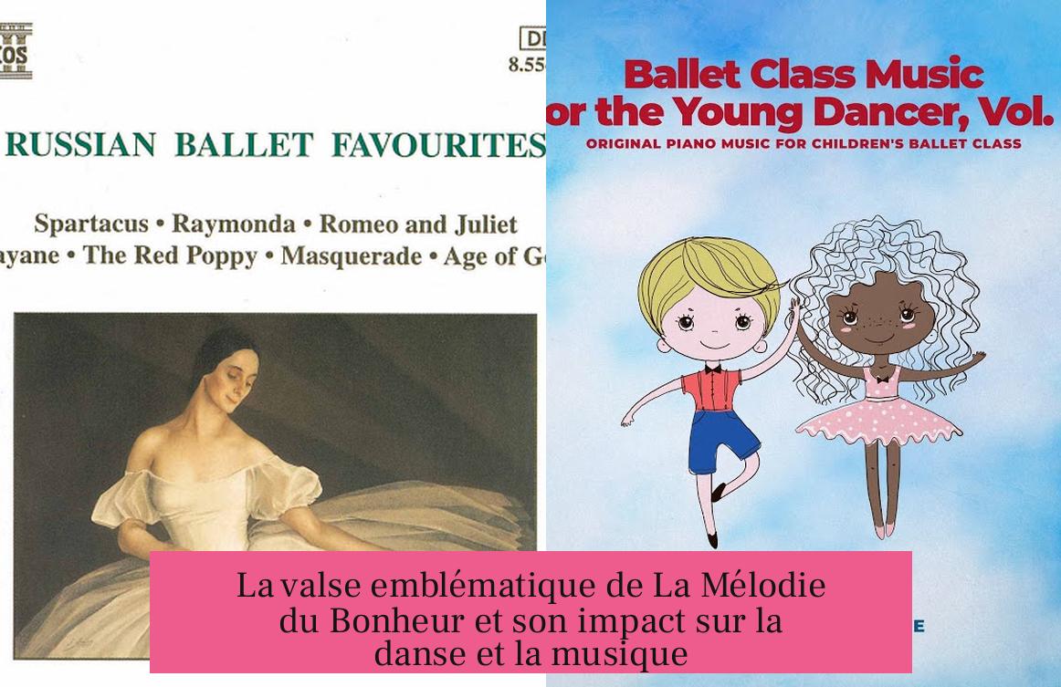 La valse emblématique de La Mélodie du Bonheur et son impact sur la danse et la musique