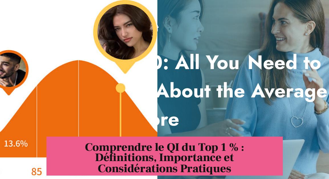 Comprendre le QI du Top 1 % : Définitions, Importance et Considérations Pratiques
