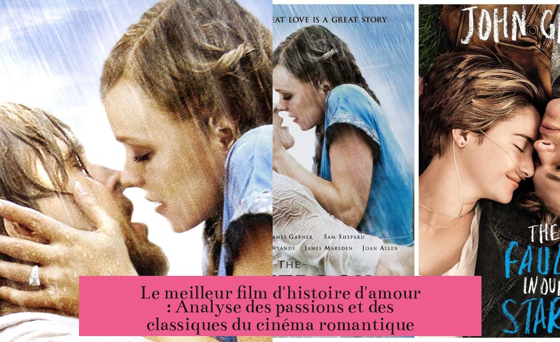 Le meilleur film d'histoire d'amour : Analyse des passions et des classiques du cinéma romantique