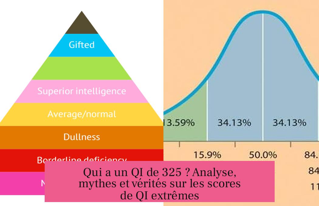 Qui a un QI de 325 ? Analyse, mythes et vérités sur les scores de QI extrêmes