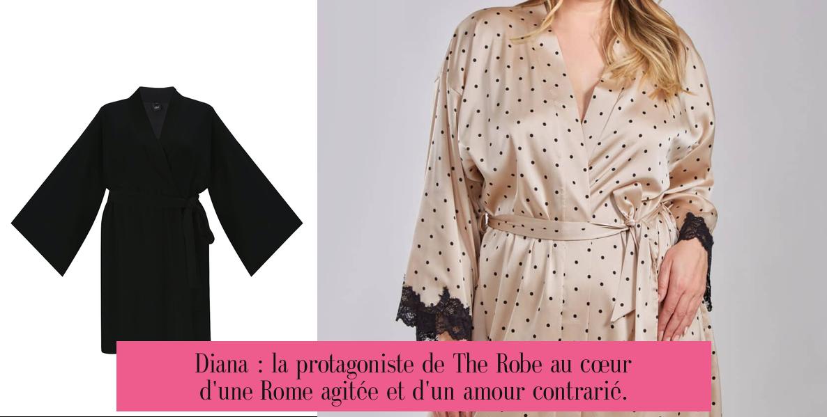 Diana : la protagoniste de The Robe au cœur d'une Rome agitée et d'un amour contrarié.