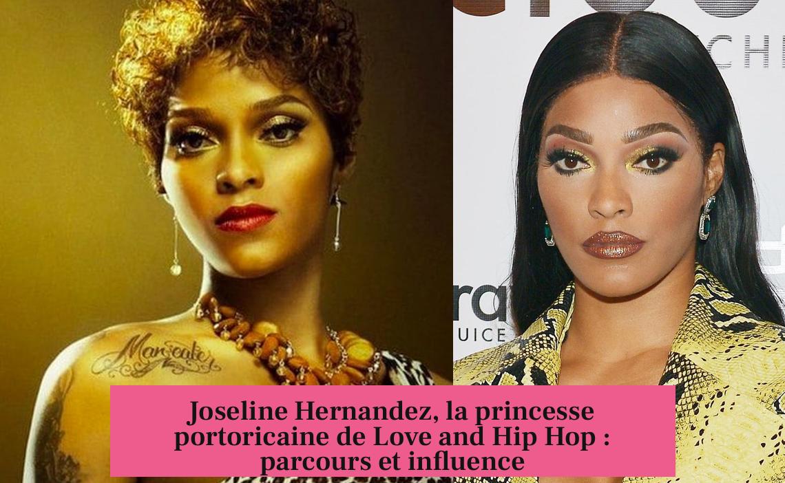 Joseline Hernandez, la princesse portoricaine de Love and Hip Hop : parcours et influence