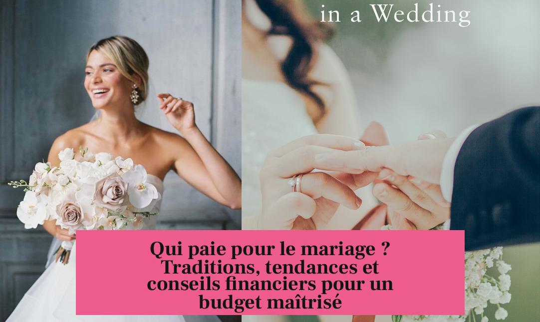 Qui paie pour le mariage ? Traditions, tendances et conseils financiers pour un budget maîtrisé