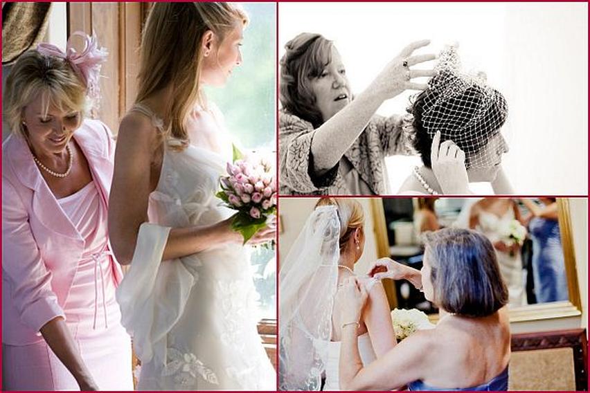 La mère de la mariée est plus qu’une coordinatrice. Elle écoute, conseille, encourage et soutient sa fille émotionnellement. Elle aide à calmer les angoisses liées à l’organisation et au stress de la préparation du mariage.