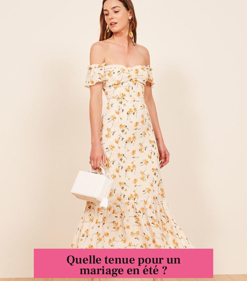 Quelle tenue pour un mariage en été ?