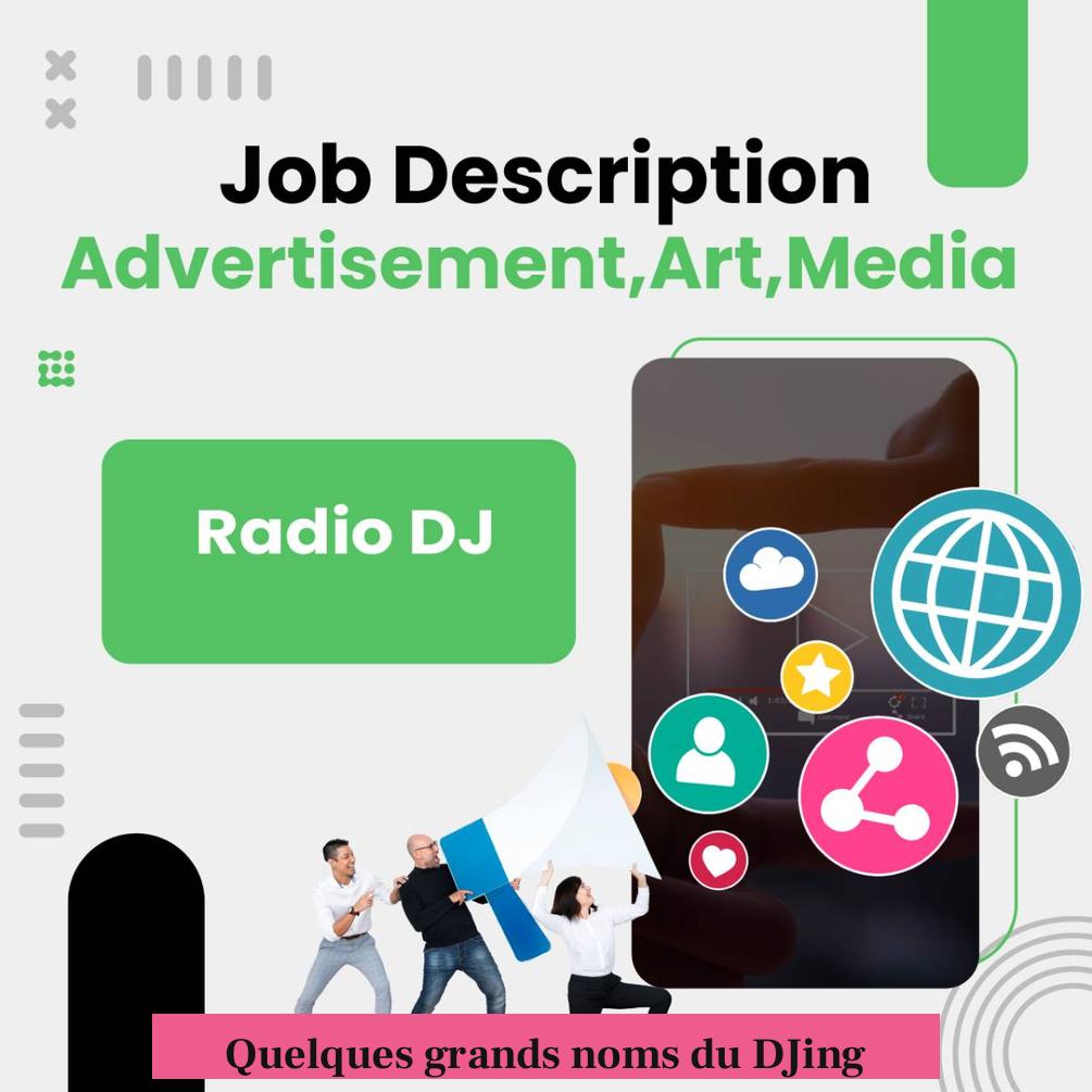 Quelques grands noms du DJing