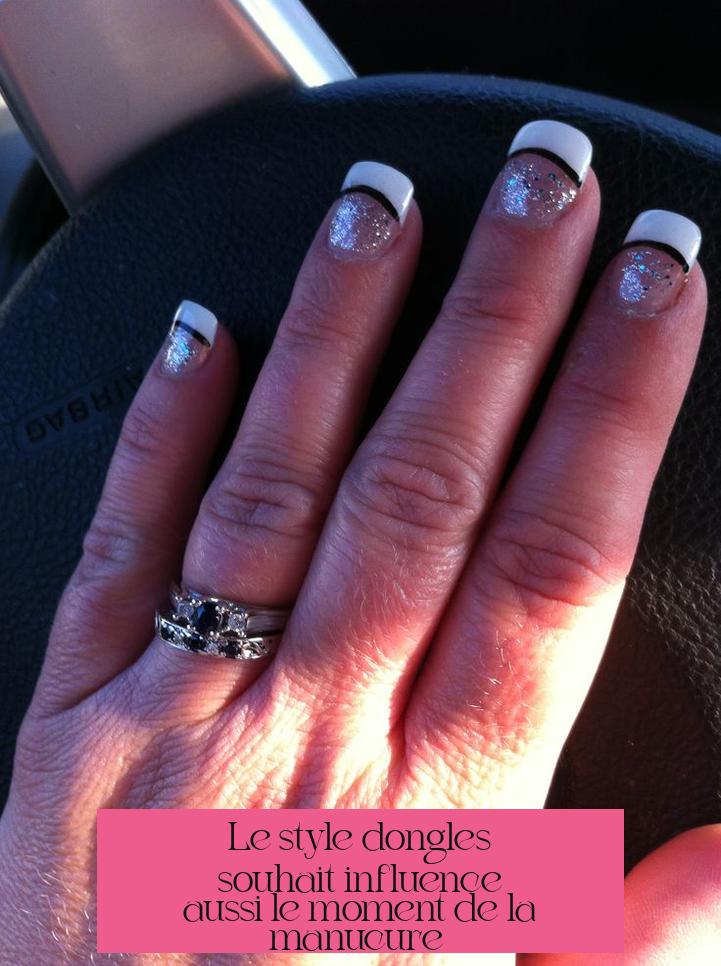 Le style d’ongles souhaité influence aussi le moment de la manucure :