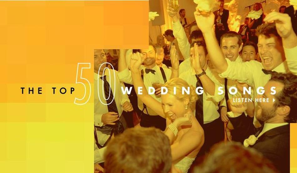 Une étude regroupant 9 281 chansons sur 163 playlists de mariage dans différents pays montre que certains titres reviennent fréquemment :