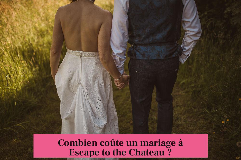 Combien coûte un mariage à Escape to the Chateau ?