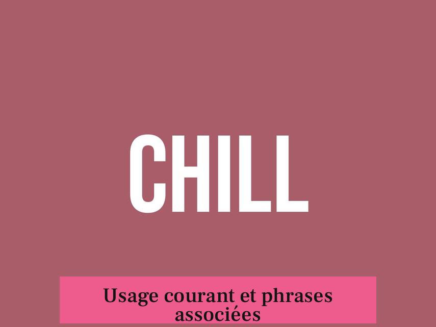 Usage courant et phrases associées