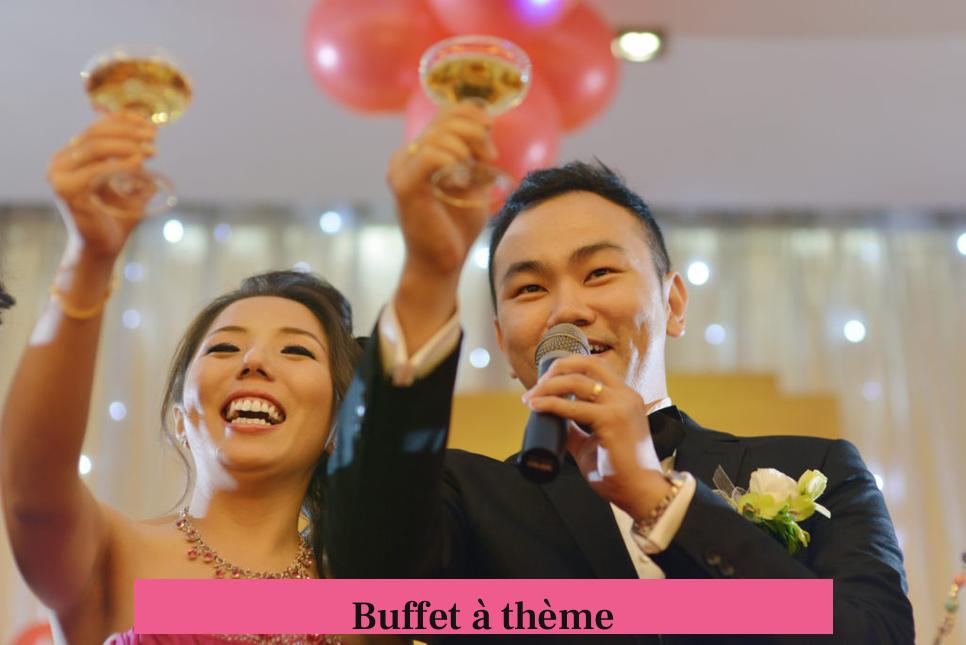 Buffet à thème